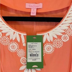 Lilly Pulitzer beach cover up